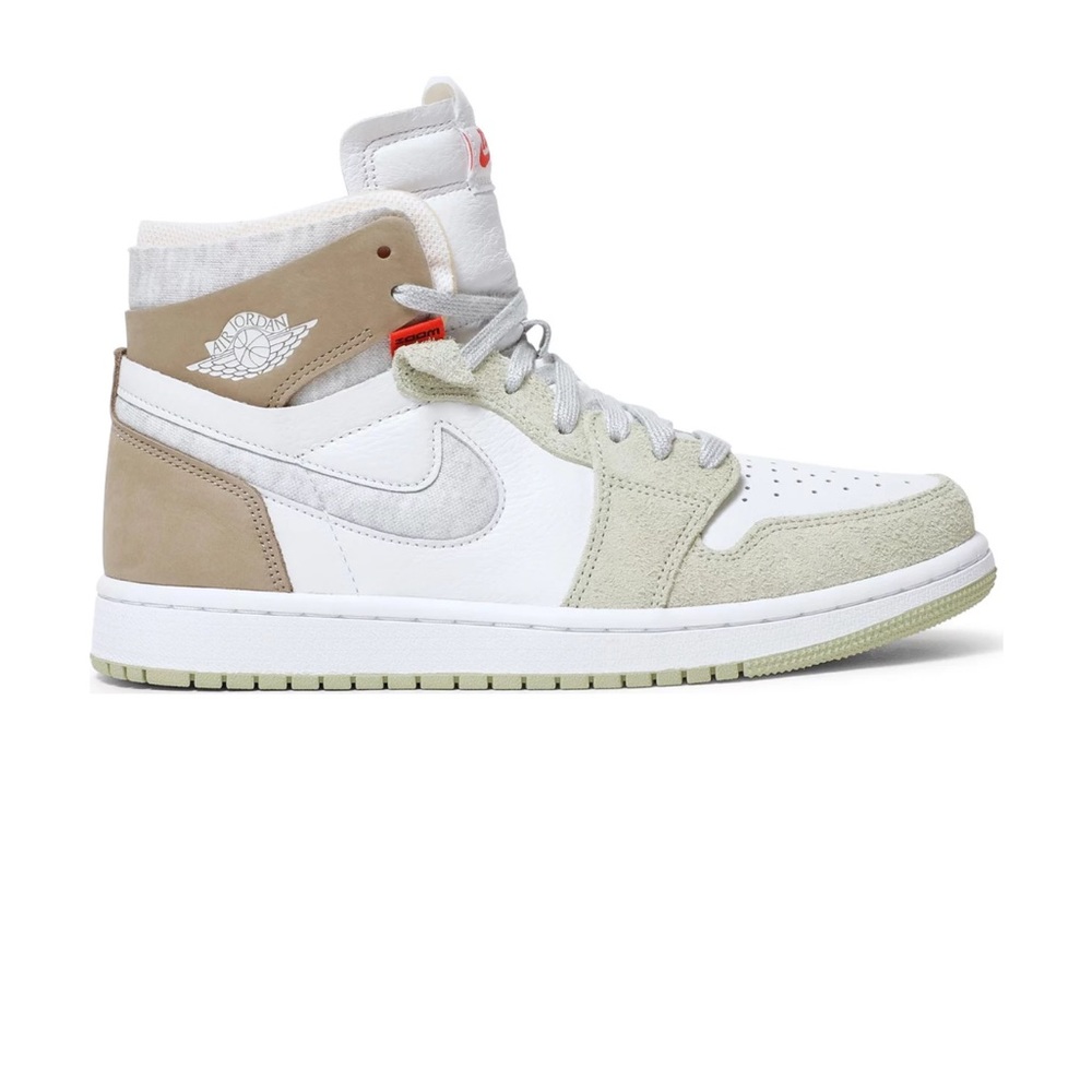 Air Jordan 1 high zoom comfort Olive Aura